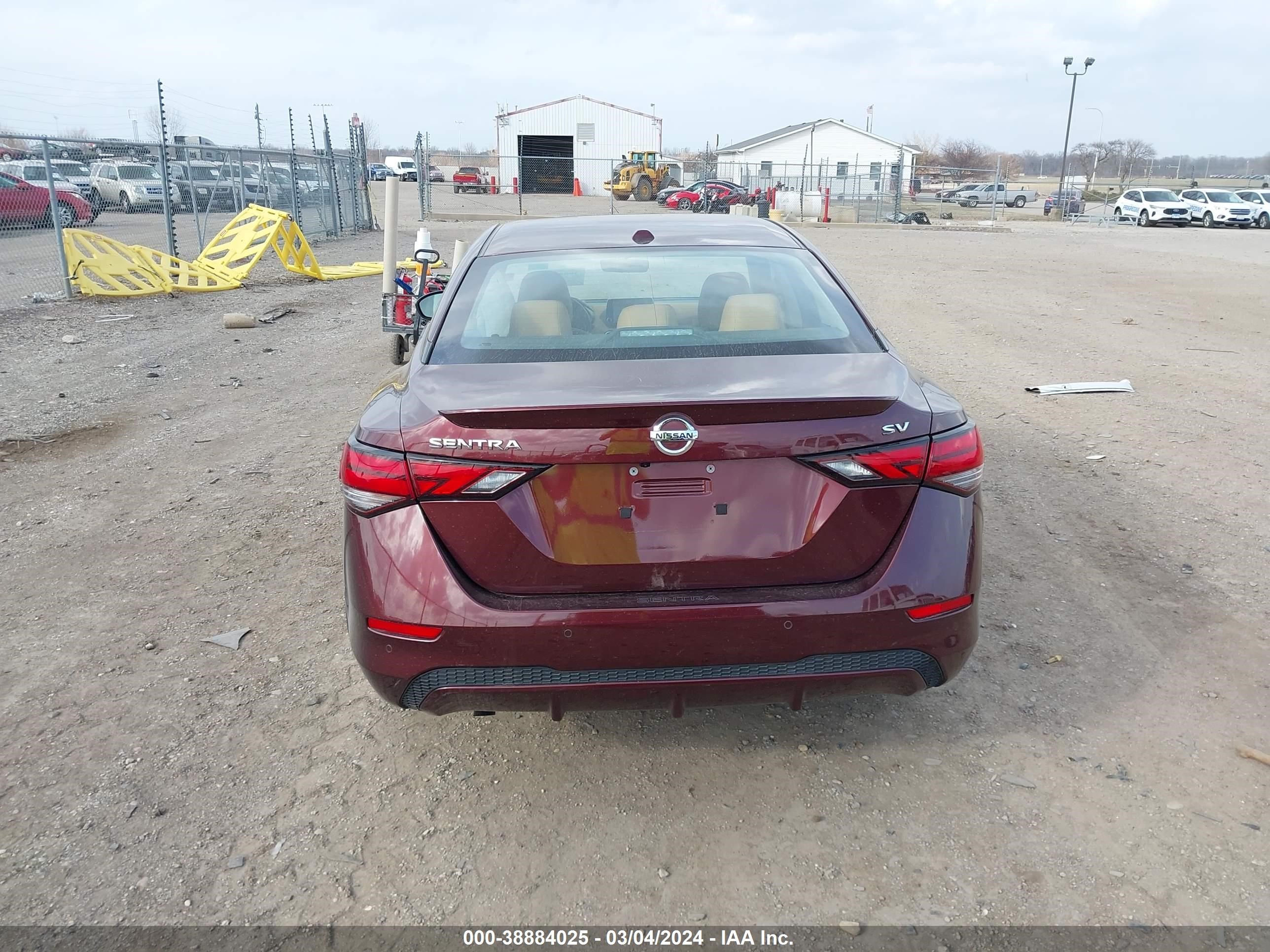 Photo 16 VIN: 3N1AB8CV2MY201580 - NISSAN SENTRA 