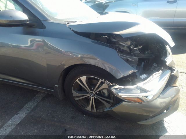 Photo 5 VIN: 3N1AB8CV2MY203216 - NISSAN SENTRA 