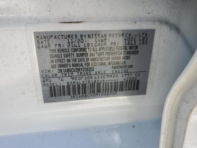 Photo 11 VIN: 3N1AB8CV2MY208352 - NISSAN SENTRA SV 