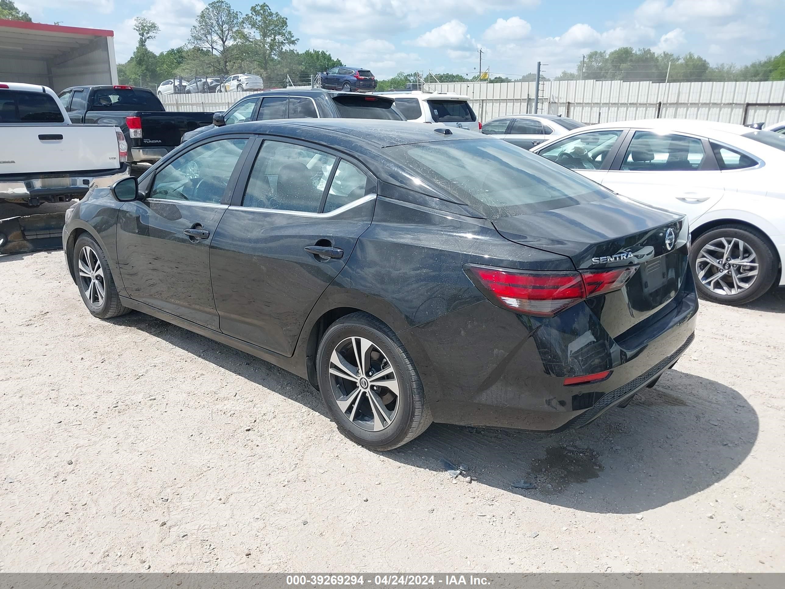 Photo 2 VIN: 3N1AB8CV2MY213051 - NISSAN SENTRA 