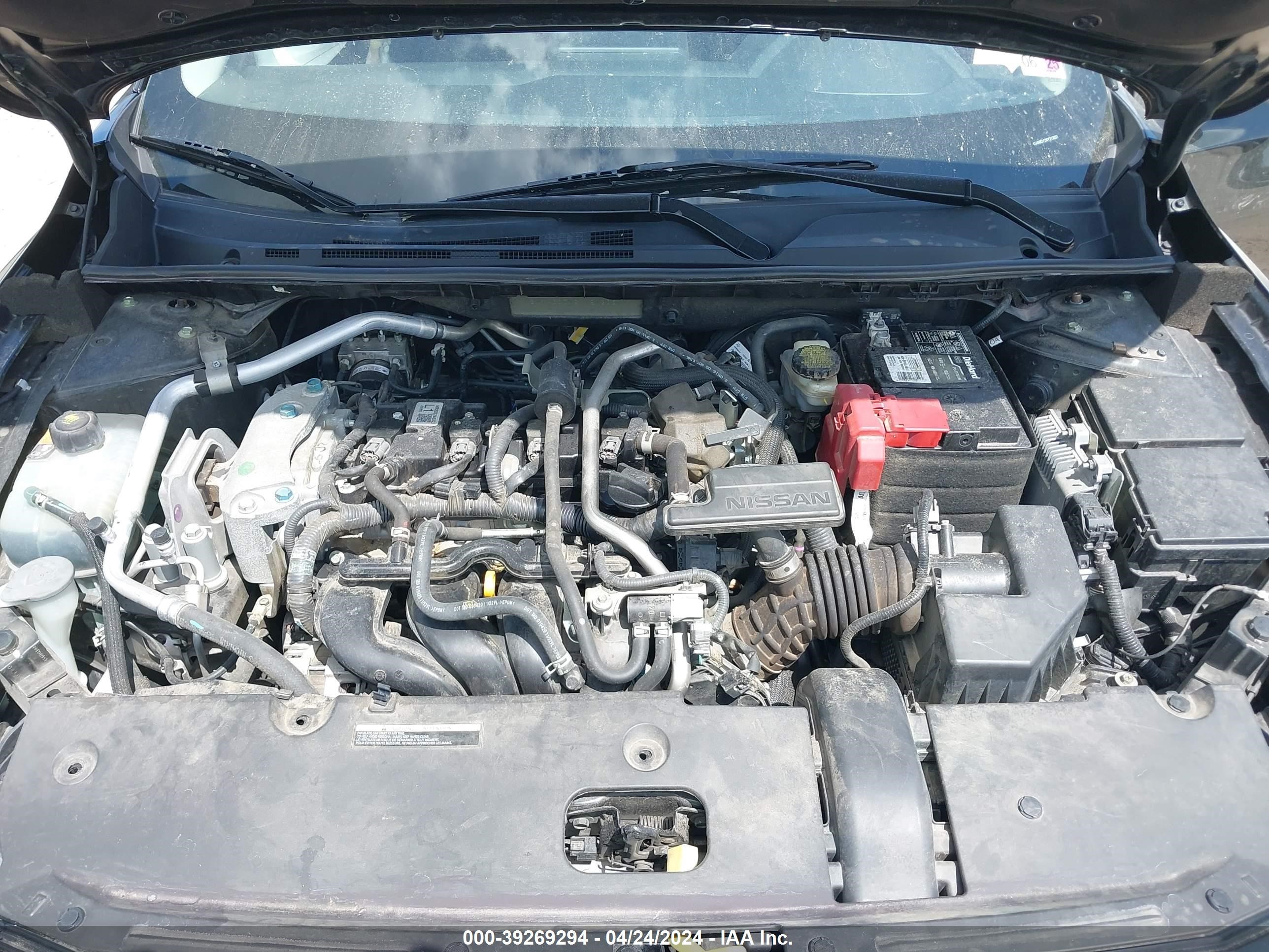 Photo 9 VIN: 3N1AB8CV2MY213051 - NISSAN SENTRA 