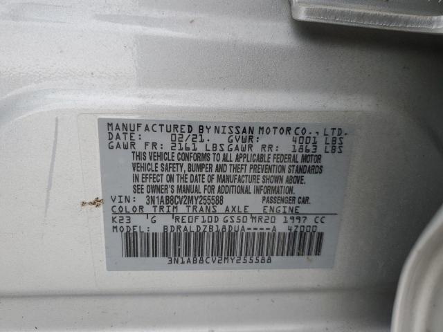 Photo 11 VIN: 3N1AB8CV2MY255588 - NISSAN SENTRA 