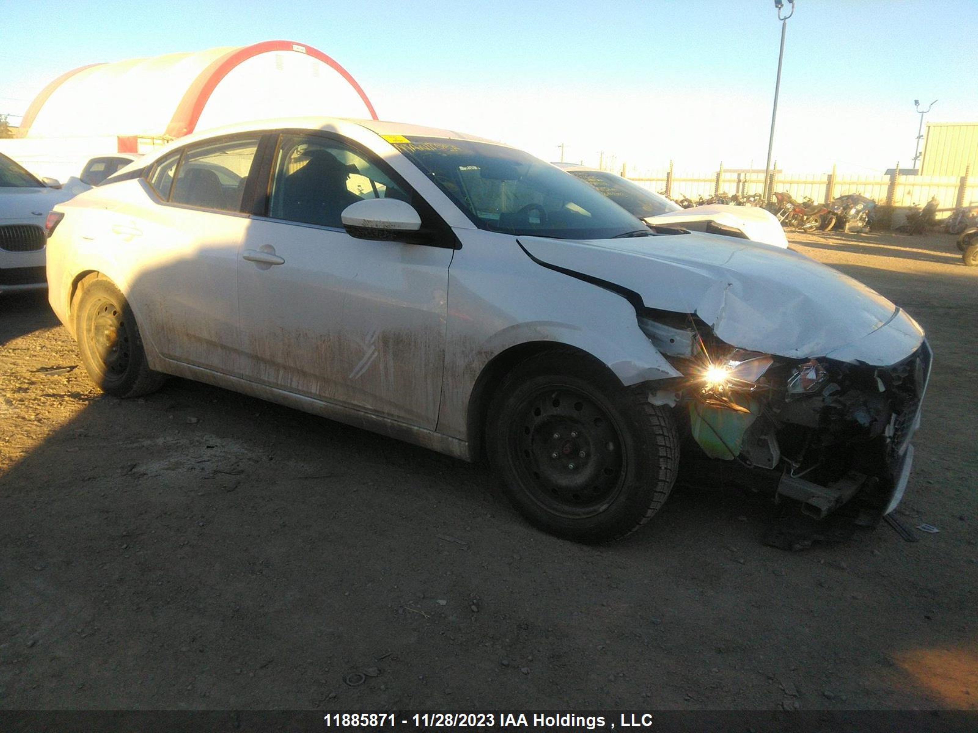 Photo 0 VIN: 3N1AB8CV2MY259236 - NISSAN SENTRA 