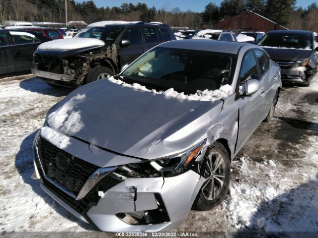 Photo 1 VIN: 3N1AB8CV2MY324683 - NISSAN SENTRA 