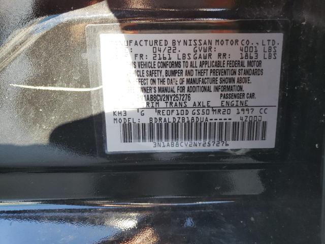 Photo 11 VIN: 3N1AB8CV2NY257276 - NISSAN SENTRA 