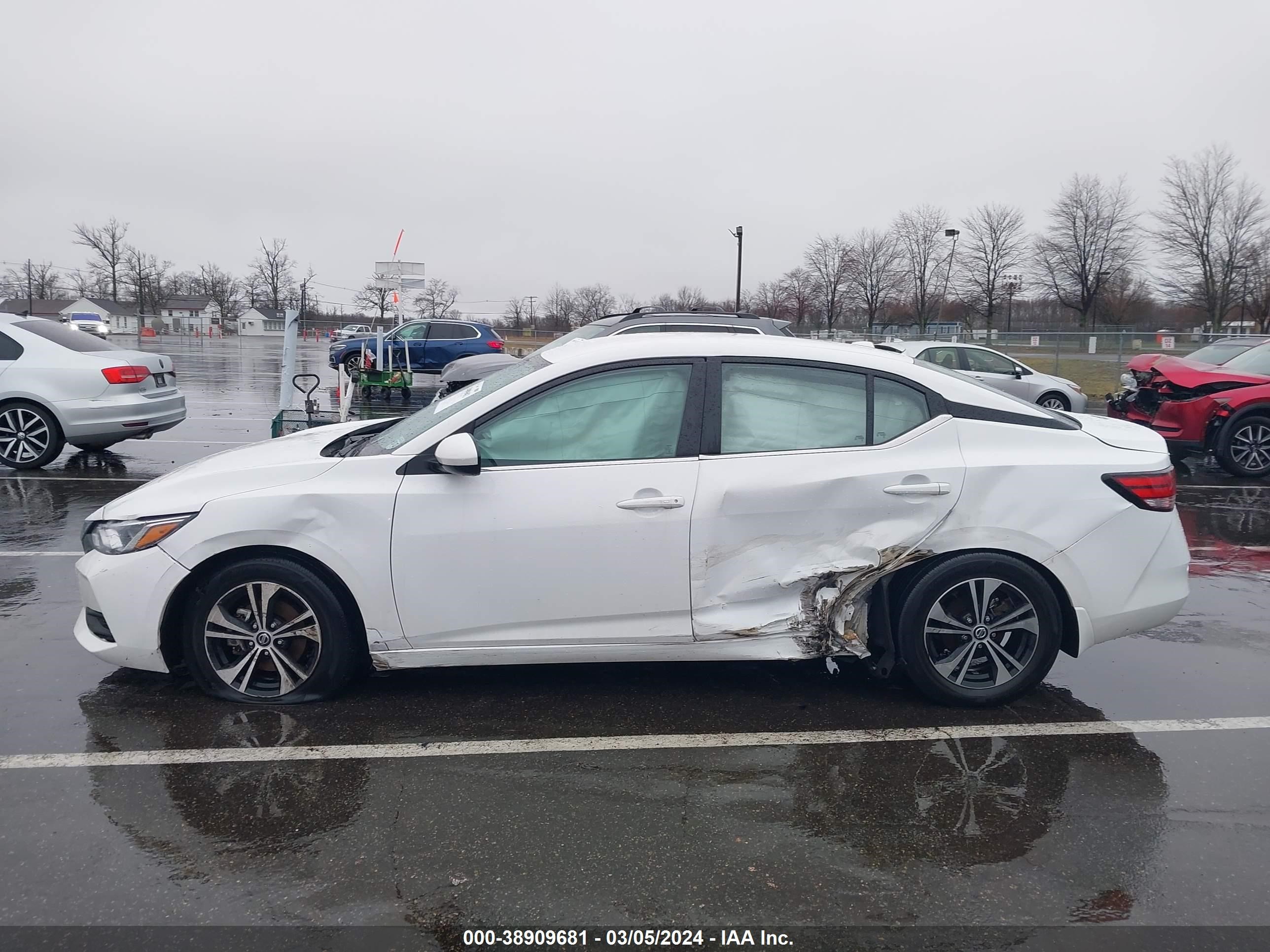 Photo 13 VIN: 3N1AB8CV2NY292738 - NISSAN SENTRA 