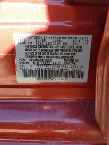 Photo 11 VIN: 3N1AB8CV2NY305634 - NISSAN SENTRA 