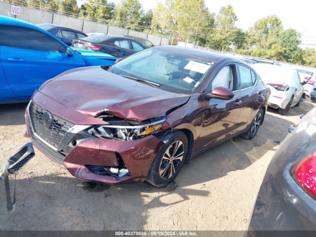 Photo 1 VIN: 3N1AB8CV2NY309781 - NISSAN SENTRA 