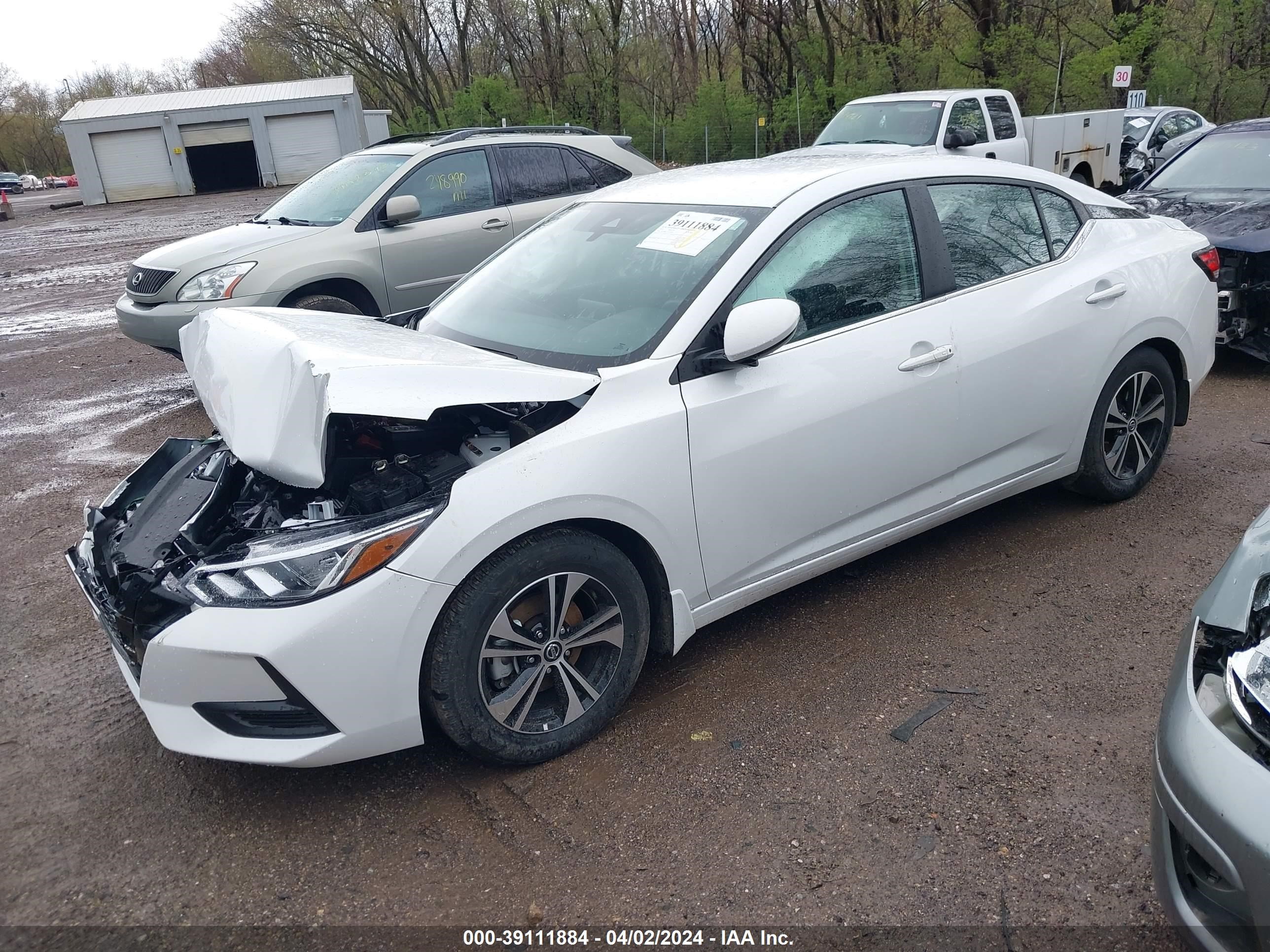 Photo 1 VIN: 3N1AB8CV2PY224605 - NISSAN SENTRA 