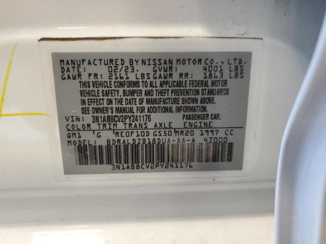 Photo 11 VIN: 3N1AB8CV2PY241176 - NISSAN SENTRA 