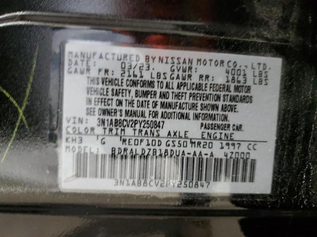 Photo 11 VIN: 3N1AB8CV2PY250847 - NISSAN SENTRA SV 