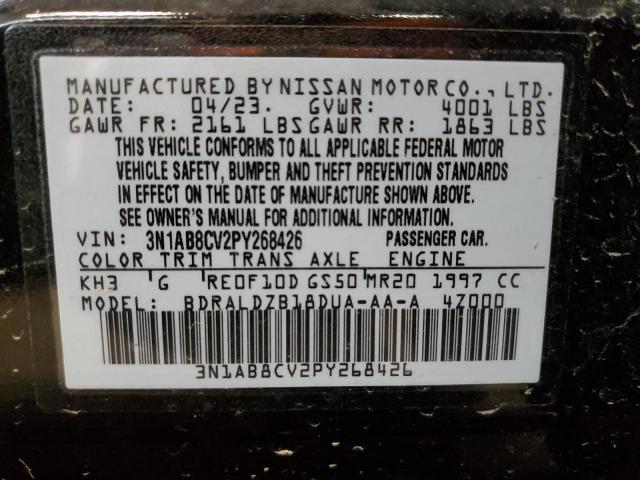 Photo 11 VIN: 3N1AB8CV2PY268426 - NISSAN SENTRA 