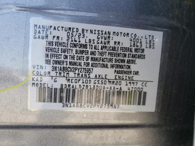 Photo 11 VIN: 3N1AB8CV2PY275957 - NISSAN SENTRA 