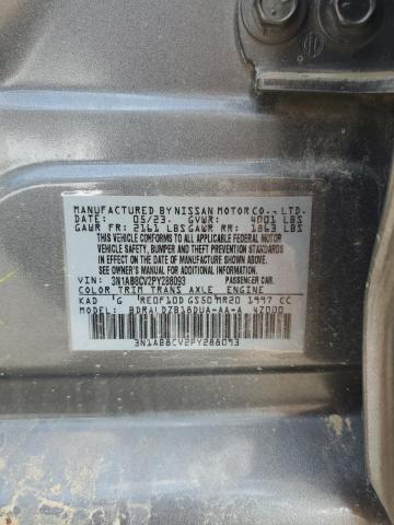 Photo 11 VIN: 3N1AB8CV2PY288093 - NISSAN SENTRA SV 