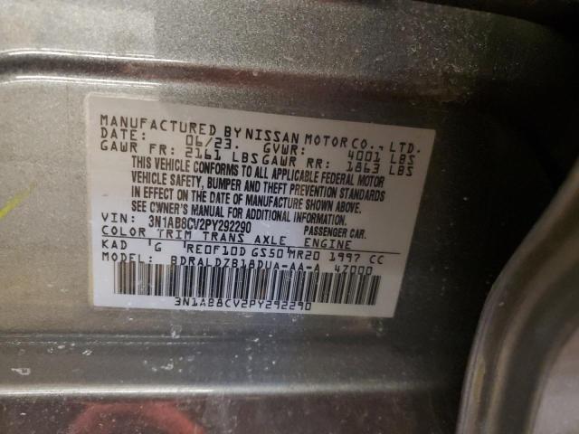 Photo 11 VIN: 3N1AB8CV2PY292290 - NISSAN SENTRA 