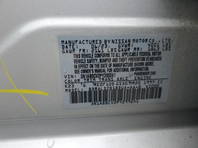 Photo 12 VIN: 3N1AB8CV2PY299241 - NISSAN SENTRA SV 