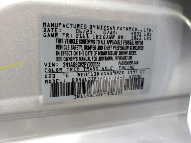 Photo 11 VIN: 3N1AB8CV2PY300355 - NISSAN SENTRA 