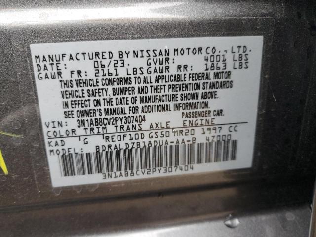 Photo 12 VIN: 3N1AB8CV2PY307404 - NISSAN SENTRA 