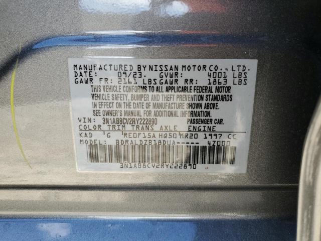 Photo 11 VIN: 3N1AB8CV2RY222890 - NISSAN SENTRA 