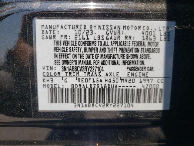 Photo 11 VIN: 3N1AB8CV2RY227104 - NISSAN SENTRA SV 