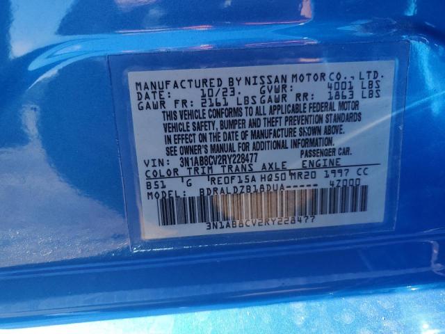 Photo 11 VIN: 3N1AB8CV2RY228477 - NISSAN SENTRA SV 