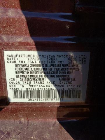 Photo 11 VIN: 3N1AB8CV2RY275251 - NISSAN SENTRA SV 