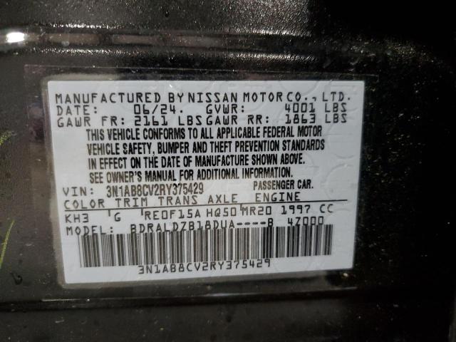 Photo 11 VIN: 3N1AB8CV2RY375429 - NISSAN SENTRA SV 