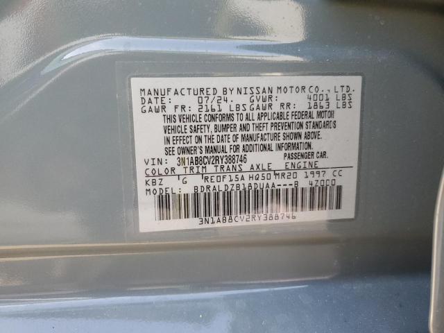 Photo 12 VIN: 3N1AB8CV2RY388746 - NISSAN SENTRA SV 