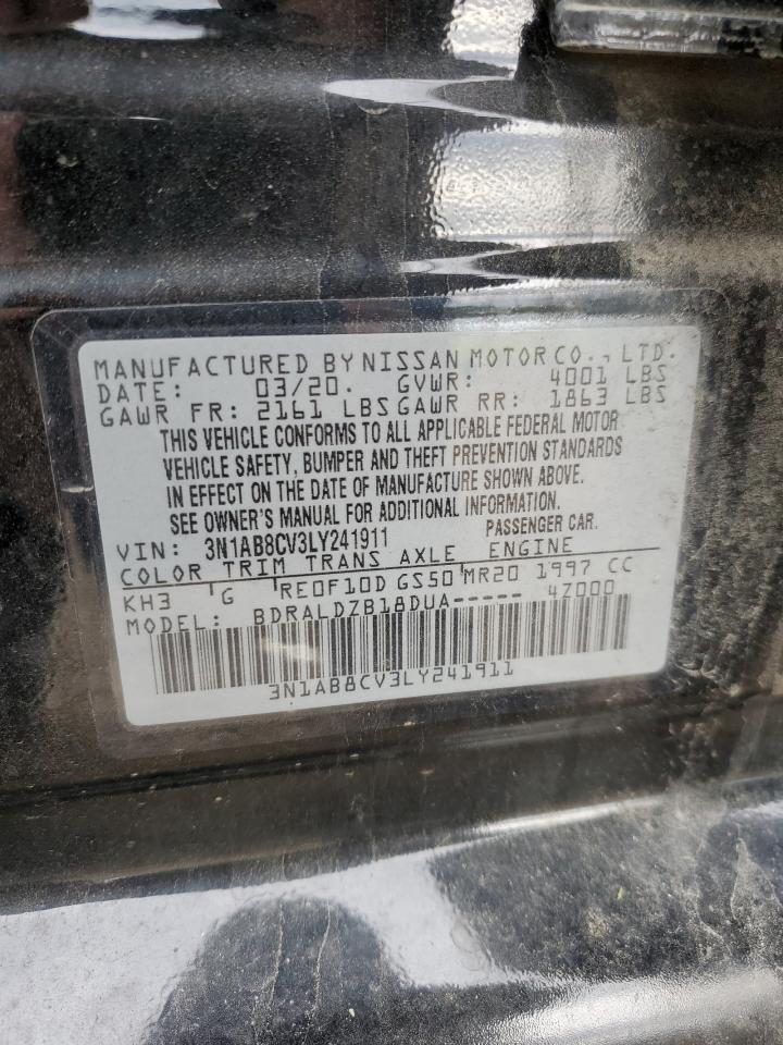 Photo 11 VIN: 3N1AB8CV3LY241911 - NISSAN SENTRA 