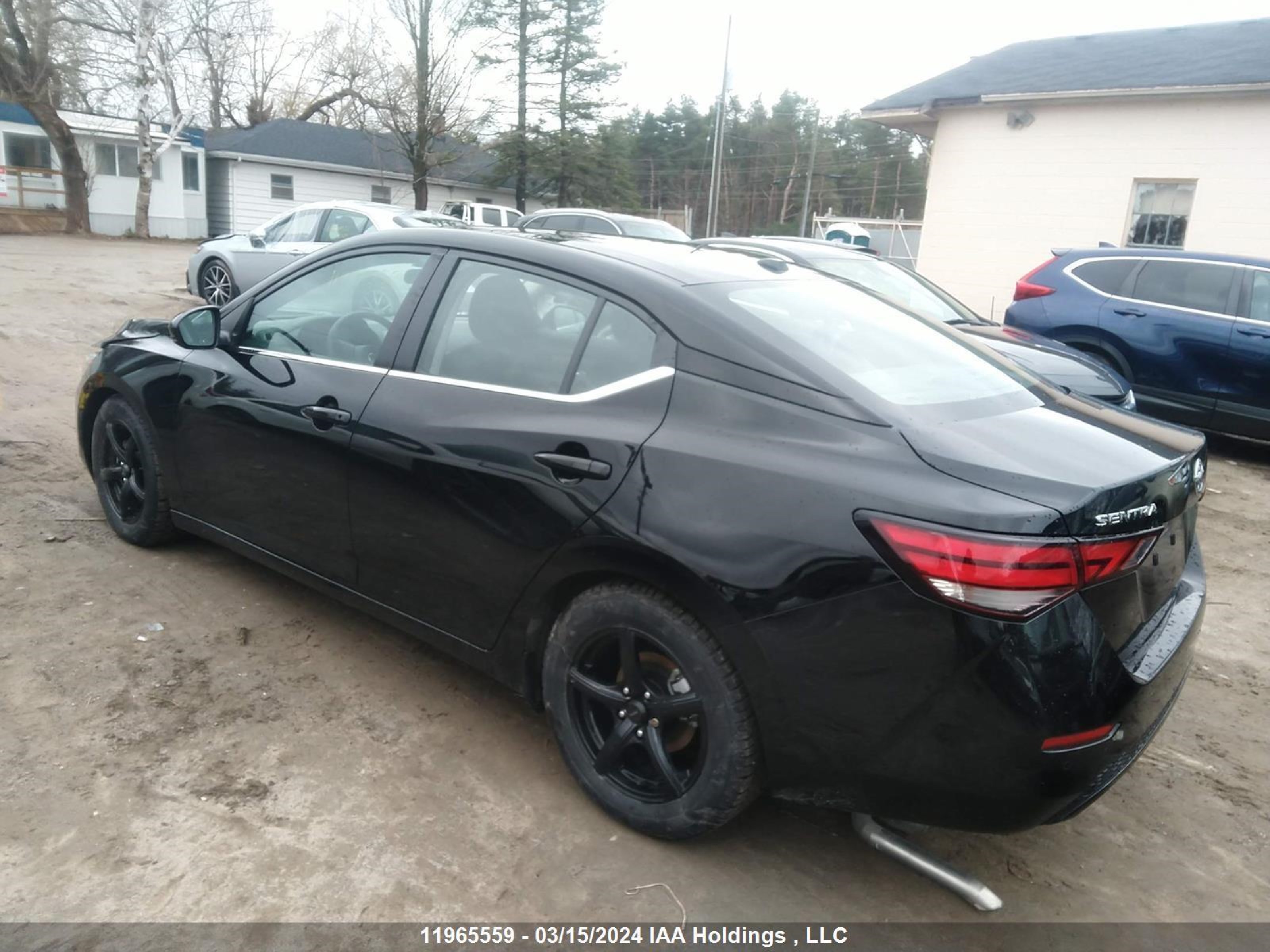 Photo 2 VIN: 3N1AB8CV3LY243660 - NISSAN SENTRA 