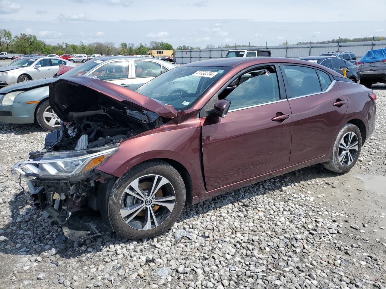 Photo 0 VIN: 3N1AB8CV3LY249250 - NISSAN SENTRA 