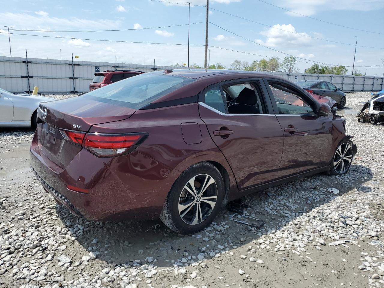 Photo 2 VIN: 3N1AB8CV3LY249250 - NISSAN SENTRA 