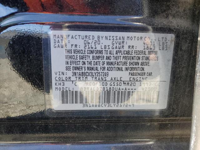 Photo 11 VIN: 3N1AB8CV3LY257249 - NISSAN SENTRA 