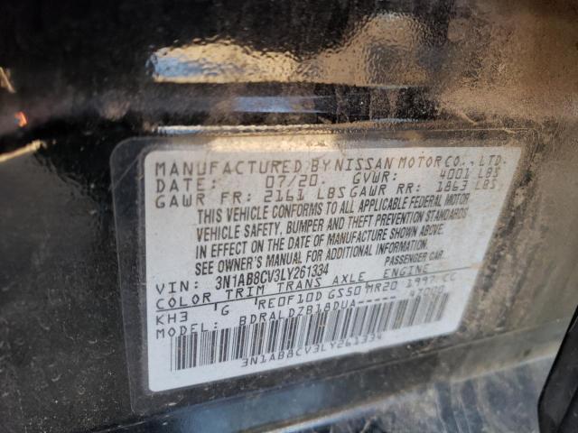 Photo 12 VIN: 3N1AB8CV3LY261334 - NISSAN SENTRA 