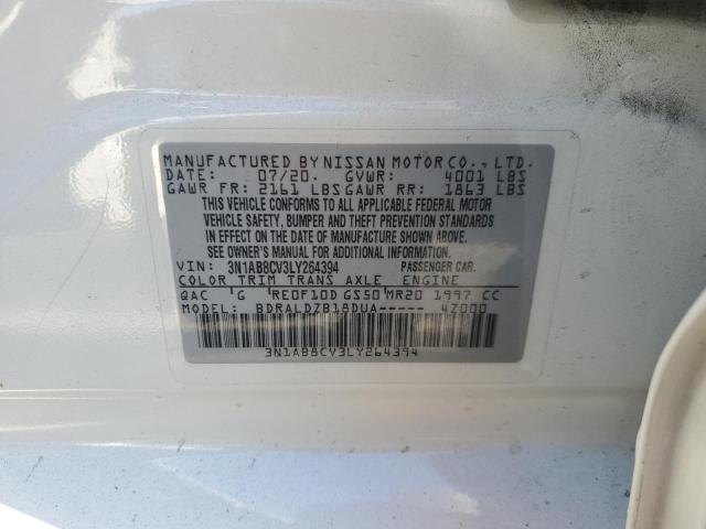 Photo 11 VIN: 3N1AB8CV3LY264394 - NISSAN SENTRA SV 