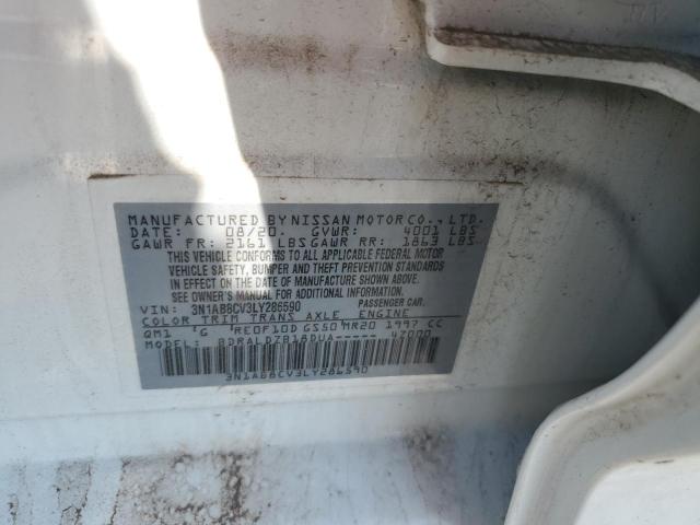 Photo 12 VIN: 3N1AB8CV3LY286590 - NISSAN SENTRA SV 