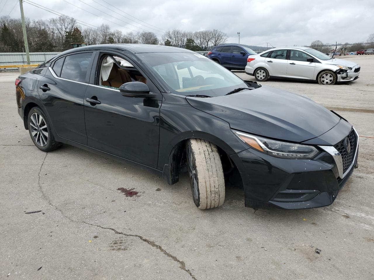 Photo 3 VIN: 3N1AB8CV3LY295502 - NISSAN SENTRA 