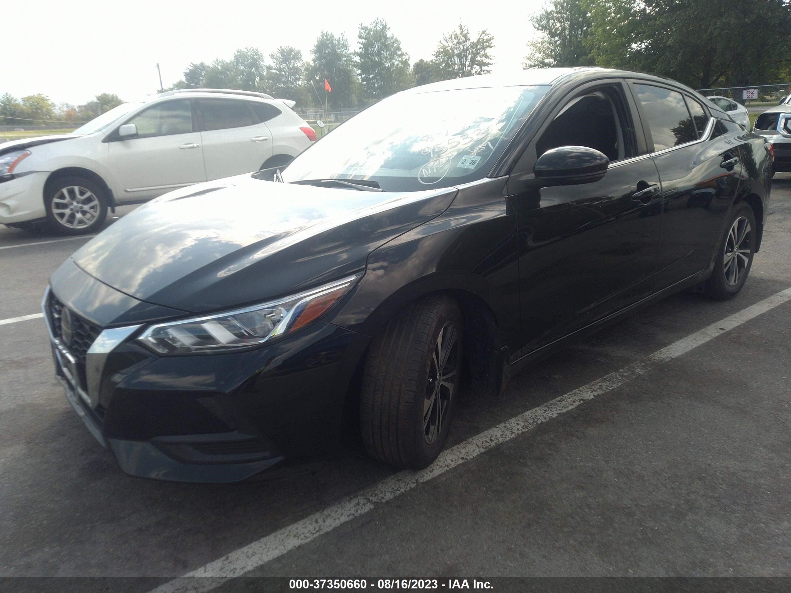 Photo 1 VIN: 3N1AB8CV3LY295533 - NISSAN SENTRA 