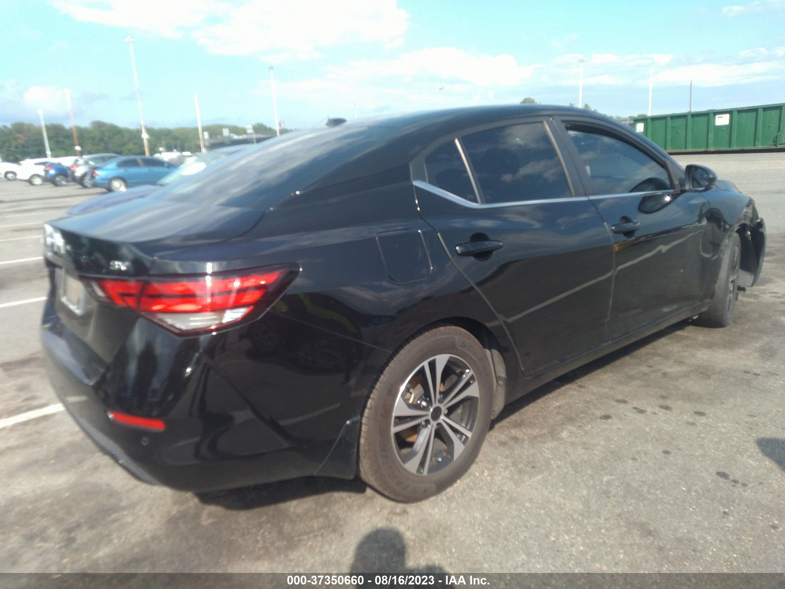 Photo 3 VIN: 3N1AB8CV3LY295533 - NISSAN SENTRA 