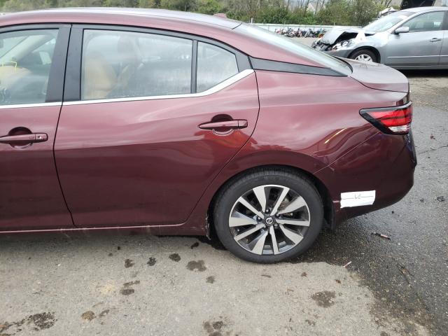 Photo 8 VIN: 3N1AB8CV3LY298948 - NISSAN SENTRA SV 