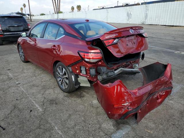 Photo 2 VIN: 3N1AB8CV3LY299274 - NISSAN SENTRA SV 