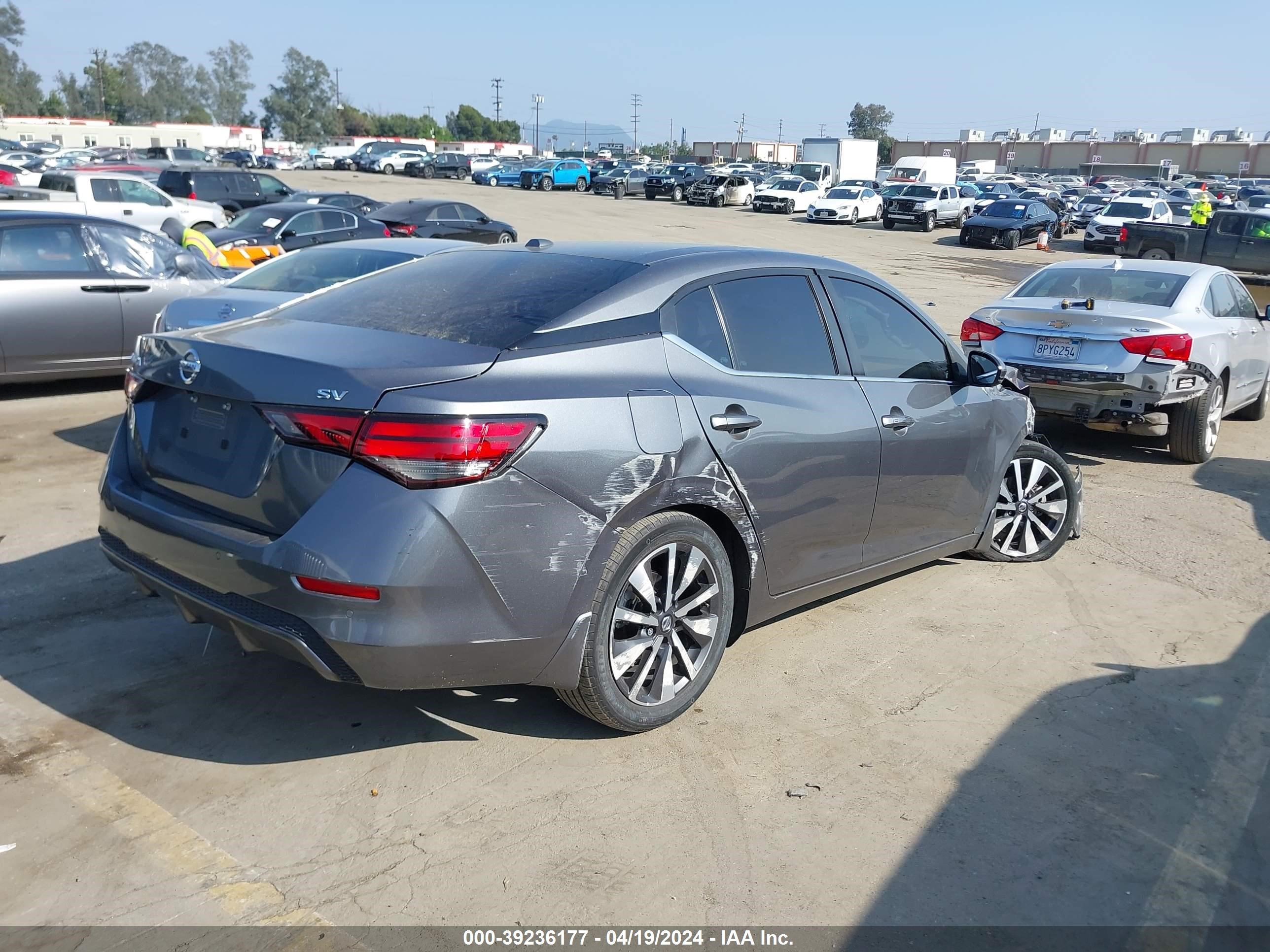 Photo 3 VIN: 3N1AB8CV3LY299548 - NISSAN SENTRA 