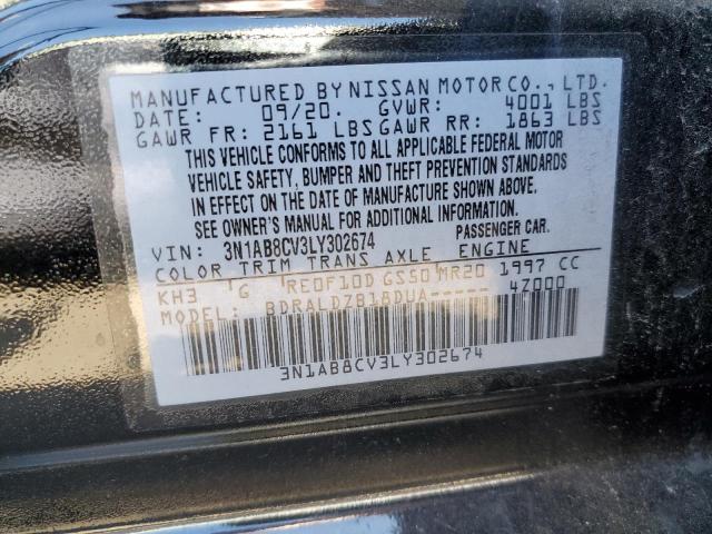 Photo 11 VIN: 3N1AB8CV3LY302674 - NISSAN SENTRA 