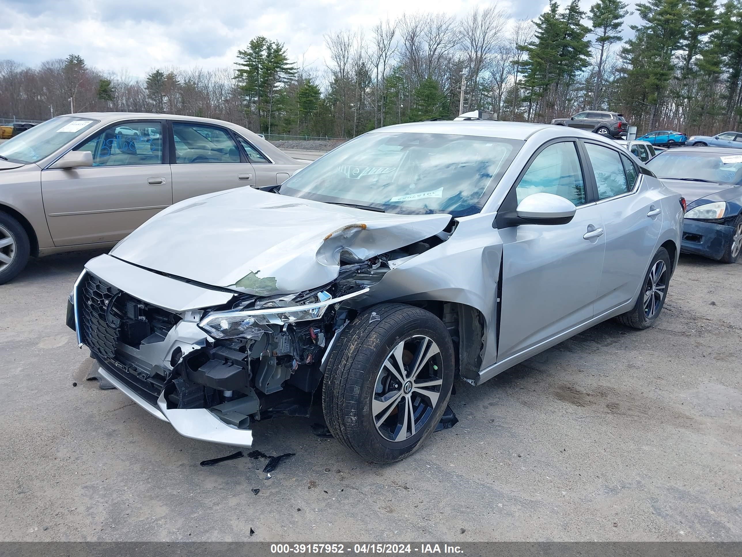 Photo 5 VIN: 3N1AB8CV3MY216668 - NISSAN SENTRA 