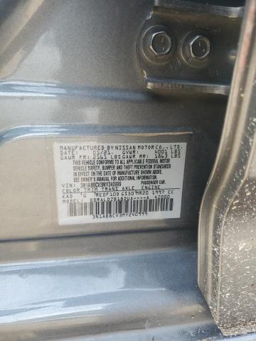 Photo 11 VIN: 3N1AB8CV3MY240999 - NISSAN SENTRA SV 