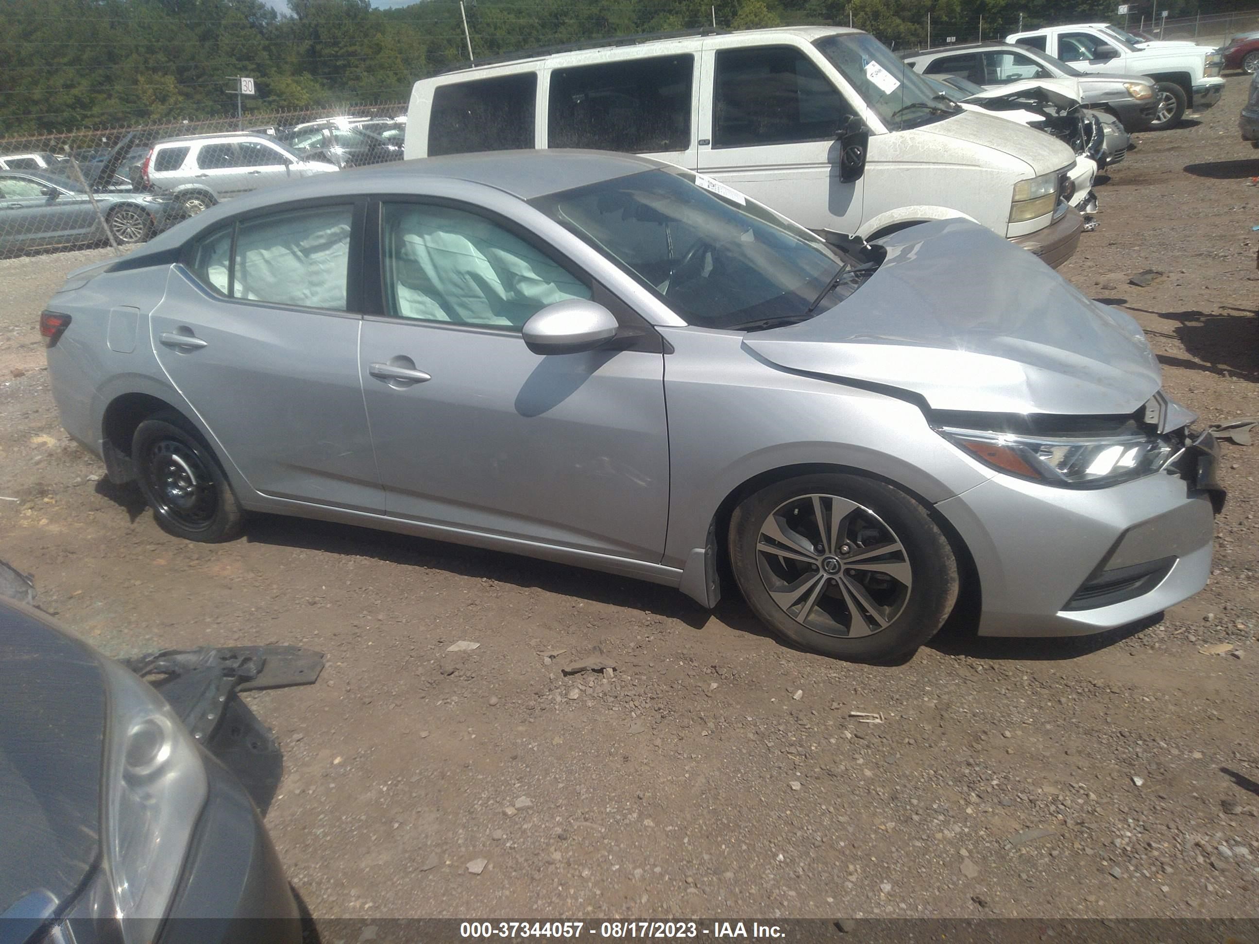 Photo 12 VIN: 3N1AB8CV3MY261321 - NISSAN SENTRA 