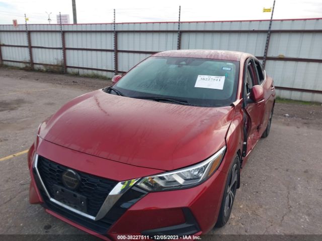 Photo 1 VIN: 3N1AB8CV3MY268446 - NISSAN SENTRA 