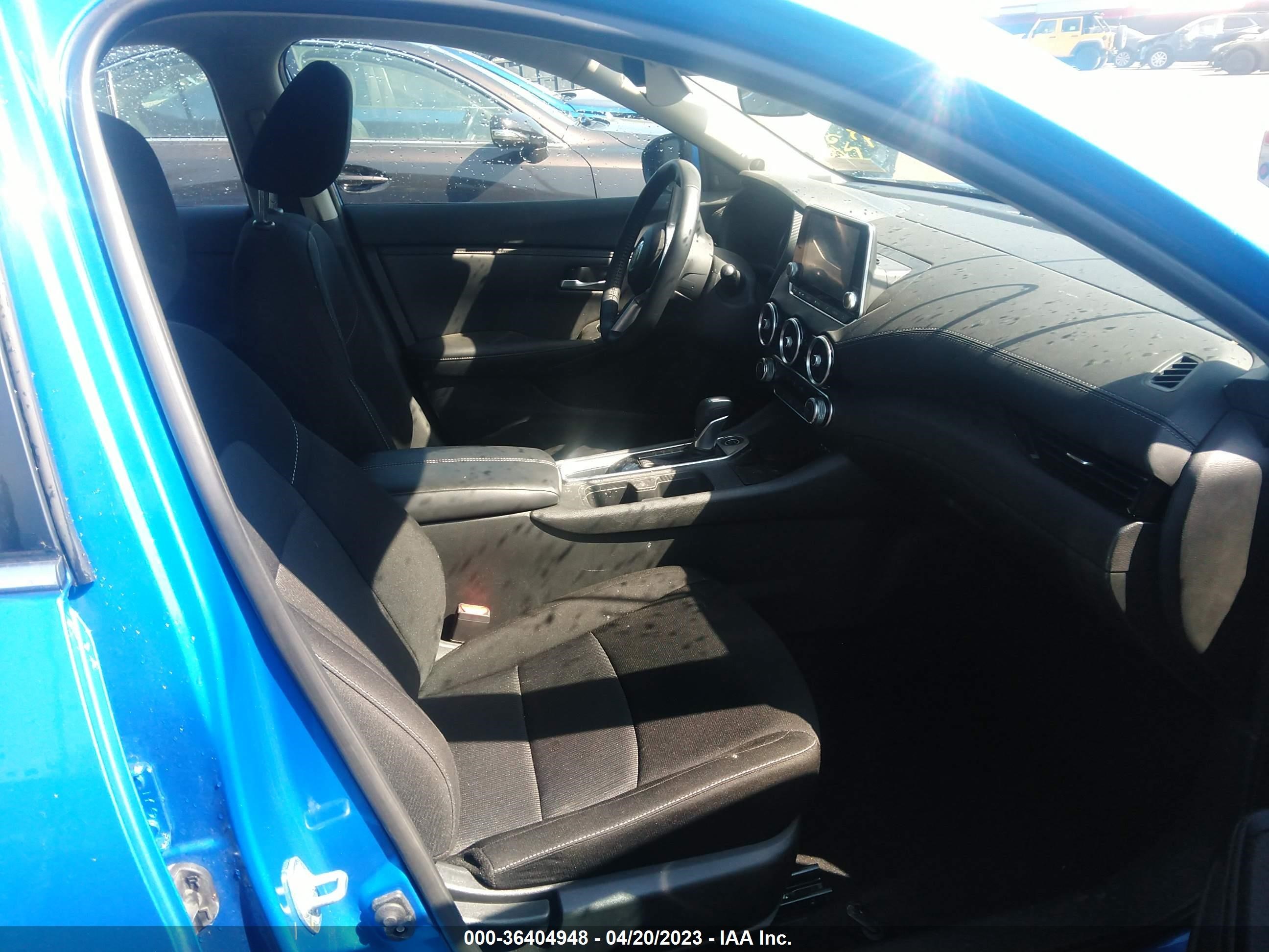 Photo 4 VIN: 3N1AB8CV3NY224593 - NISSAN SENTRA 