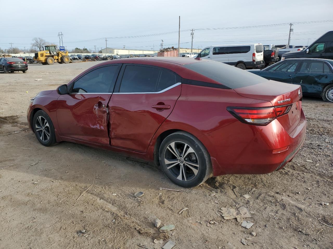 Photo 1 VIN: 3N1AB8CV3NY229082 - NISSAN SENTRA 