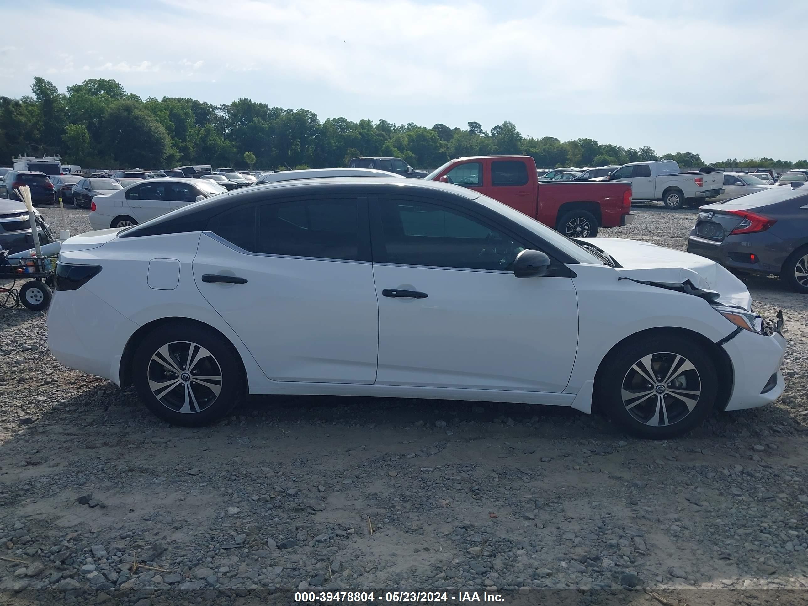 Photo 12 VIN: 3N1AB8CV3NY237134 - NISSAN SENTRA 